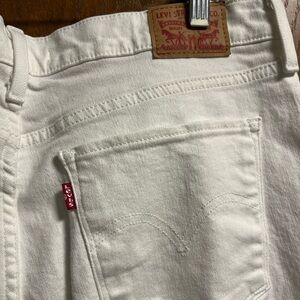 Levi’s 511 Slim Fit White Jeans W33 L30